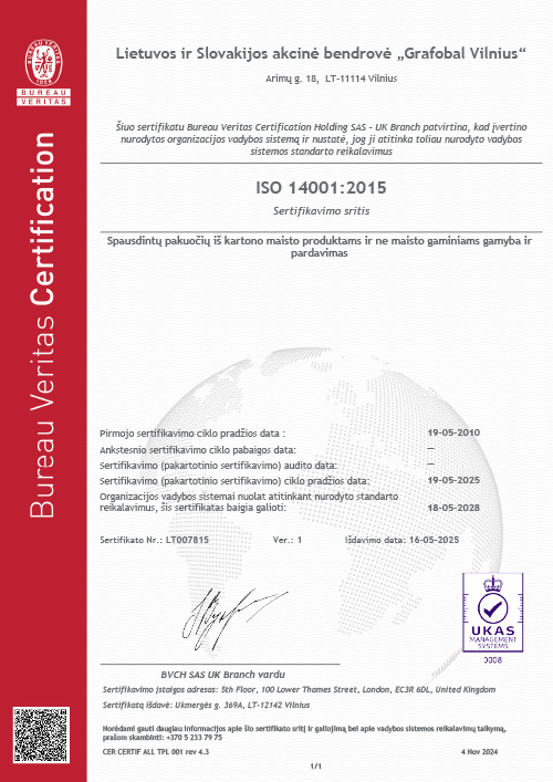ISO 14001:2015